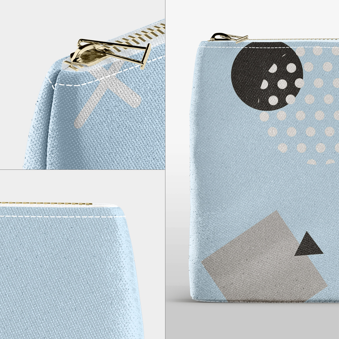 Canvas Pouch Mockup In Apparel Mockups On Yellow Images Creative Store