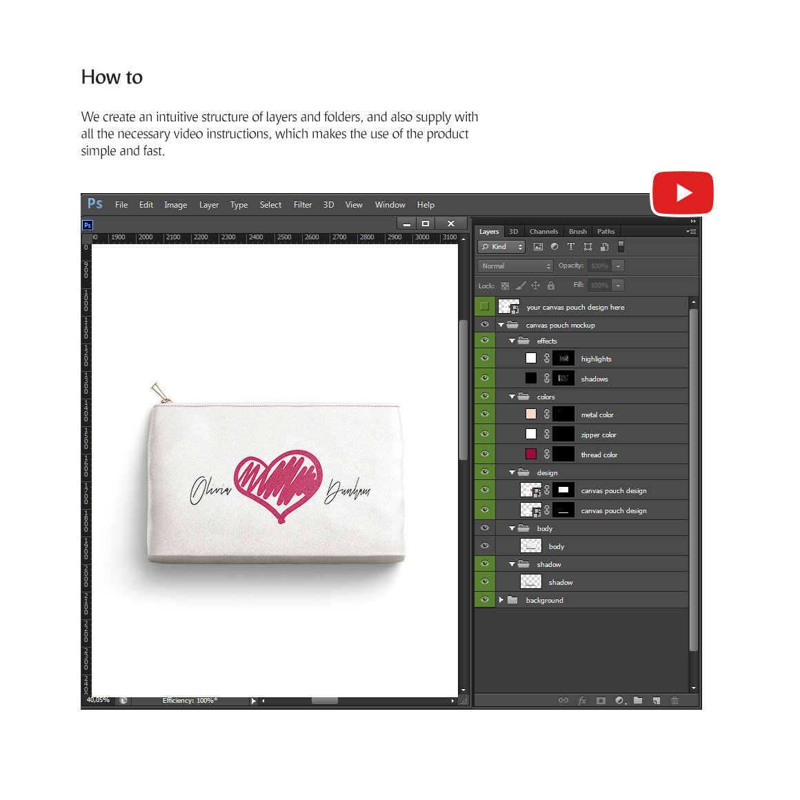 Download Makeup Pouch Mockup Free Psd Mockups Template Promockups PSD Mockup Templates