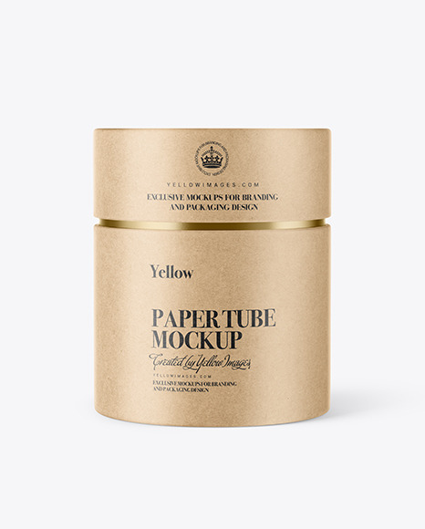 Download Paper Tube Packaging Mockup Free Yellowimages