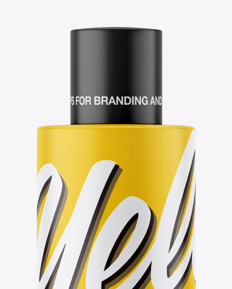 Plastic Bottle Mockup PSD #2