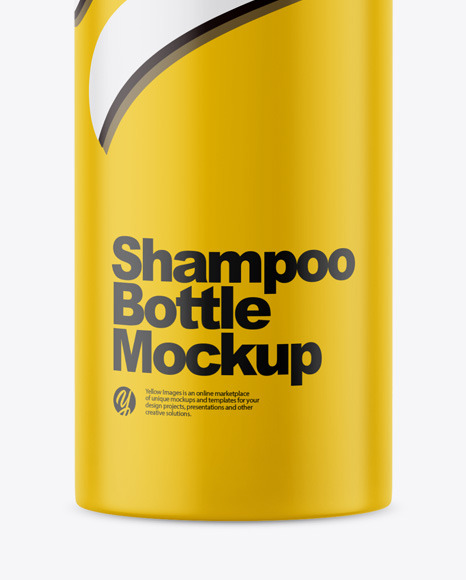 Plastic Bottle Mockup PSD #1