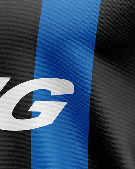 Men’s Soccer Jersey Mockup PSD #6