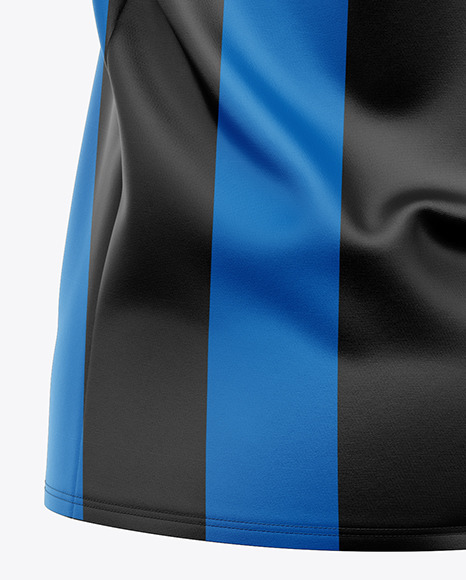 Men’s Soccer Jersey Mockup PSD #1