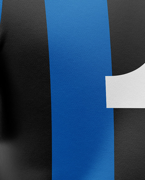 Men’s Soccer Jersey Mockup PSD #6