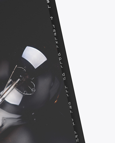 A5 Brochure Mockup PSD #1