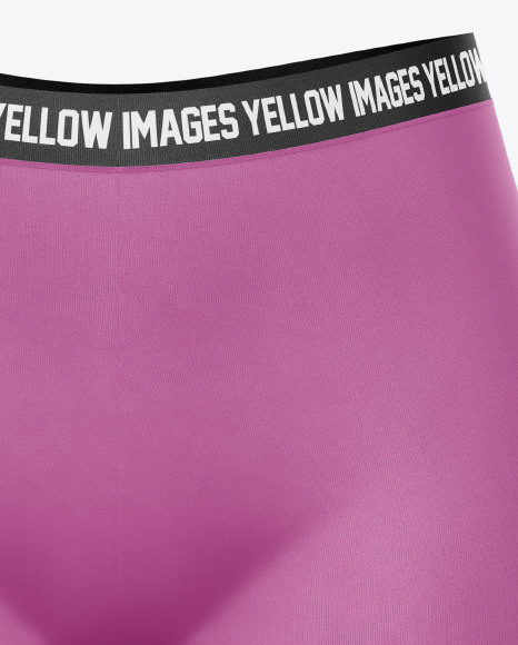 Download Women S Leggings Mockup In Apparel Mockups On Yellow Images Object Mockups