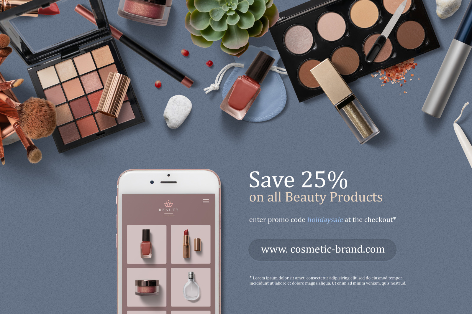 Download Beauty Cosmetics Scene Generator In Scene Generators On Yellow Images Creative Store PSD Mockup Templates