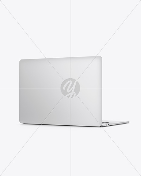 Download Laptop Backside Mockup In Device Mockups On Yellow Images Object Mockups