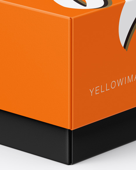 Paper Box Mockup PSD #1