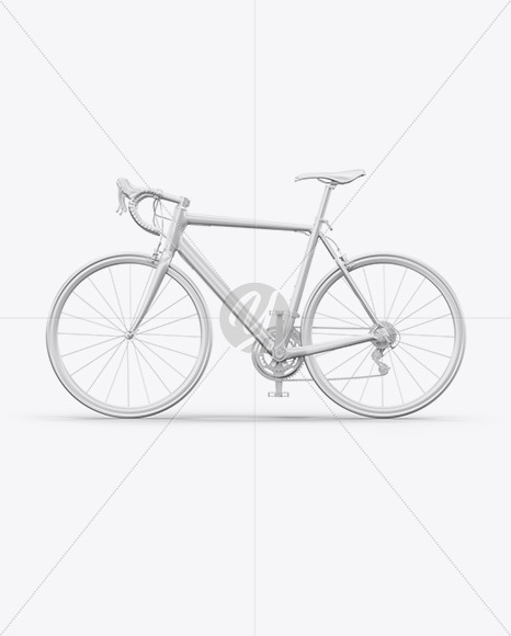 Download Road Universal Bicycle Mockup Left Side View In Vehicle Mockups On Yellow Images Object Mockups PSD Mockup Templates