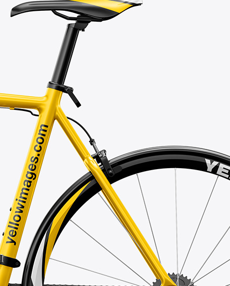 Download Road Universal Bicycle Mockup Left Side View In Vehicle Mockups On Yellow Images Object Mockups Yellowimages Mockups