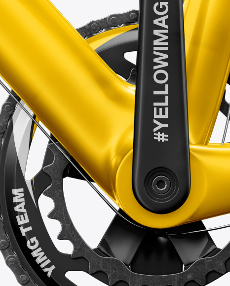 Download Road Universal Bicycle Mockup Left Side View In Vehicle Mockups On Yellow Images Object Mockups Yellowimages Mockups