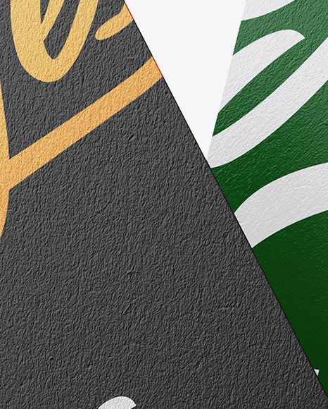 Textured Business Cards Mockup PSD #6