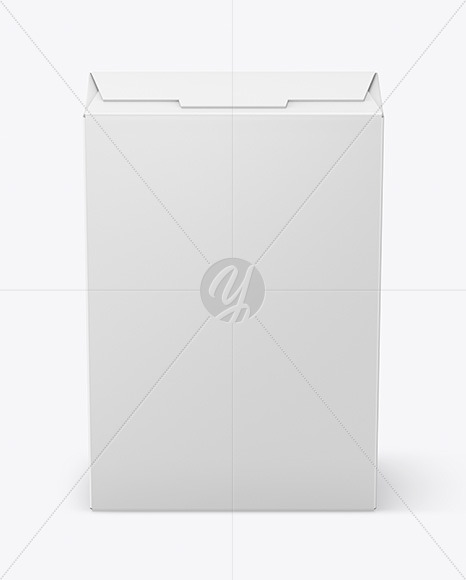 Paper Box Mockup PSD #3