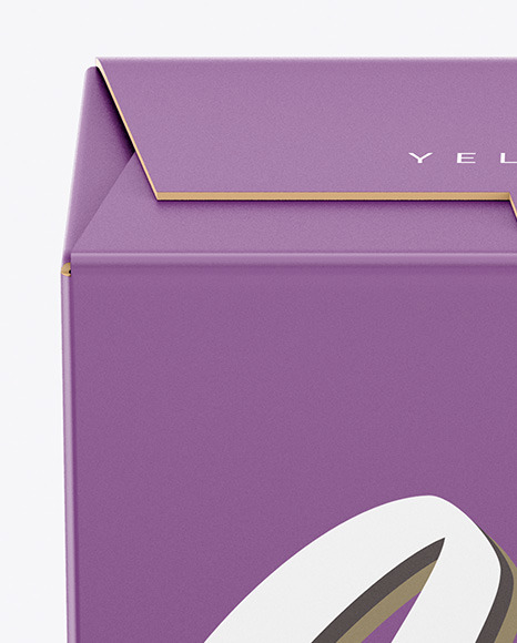 Paper Box Mockup PSD #2