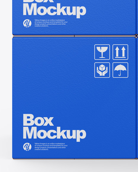 Paper Boxes Mockup PSD #1