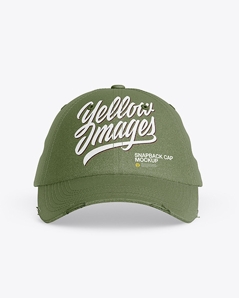 Snapback Cap Mockup