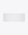 Paper Ticket Mockup