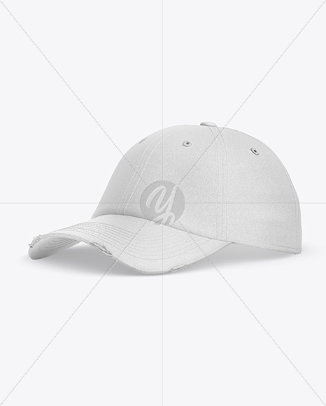 Snapback Cap Mockup PSD #1