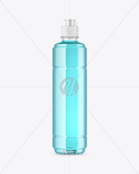 Download Clear Plastic Bottle Mockup In Bottle Mockups On Yellow Images Object Mockups Yellowimages Mockups