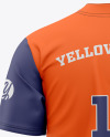 Baseball Jersey Mockup
