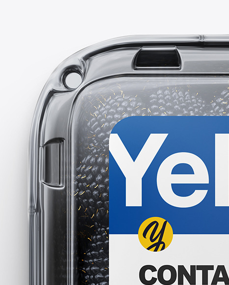 Container w  Blackberry Mockup PSD #2