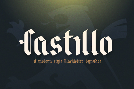 Castillo - Blackletter