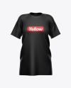 Women's Baggy T-Shirt Mockup