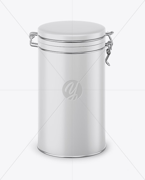 Download 30g Metallic Jar Psd Mockup Yellow Images