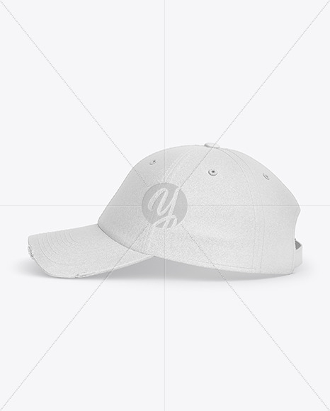 Snapback Cap Mockup PSD #1