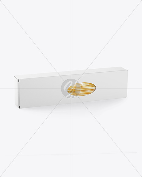 Download Paper Box With Spaghetti Mockup In Box Mockups On Yellow Images Object Mockups