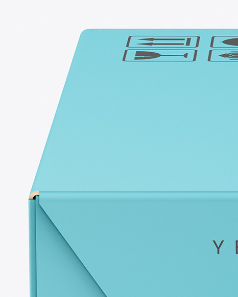 Paper Box Mockup PSD #2