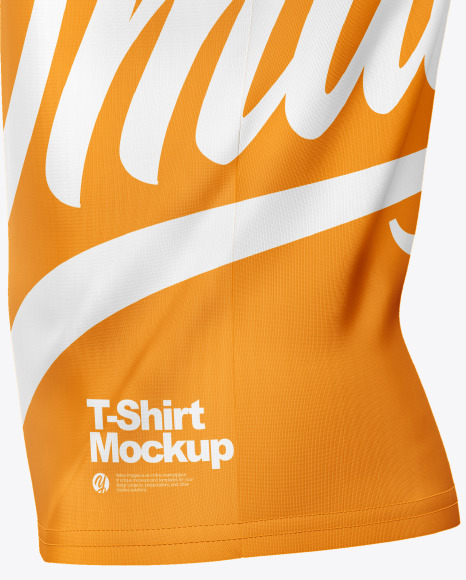 Men’s T Shirt Mockup PSD #1