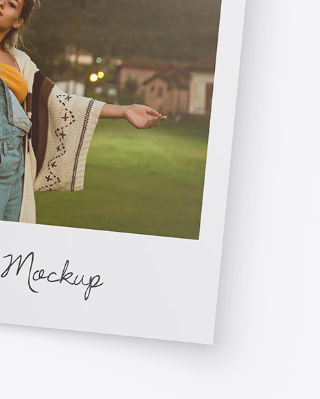 Snapshot Mockup PSD #6