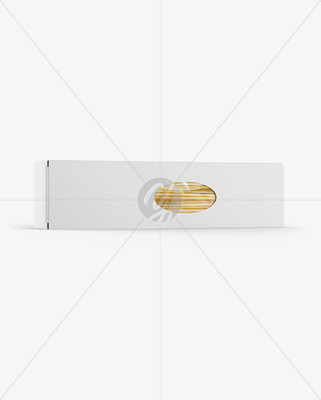 Download Paper Box With Spaghetti Mockup In Box Mockups On Yellow Images Object Mockups