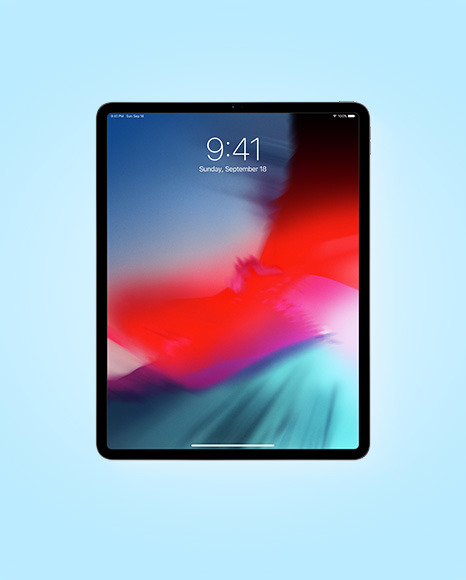 Space Gray IPad Pro Mockup - Free Download Images High Quality PNG, JPG