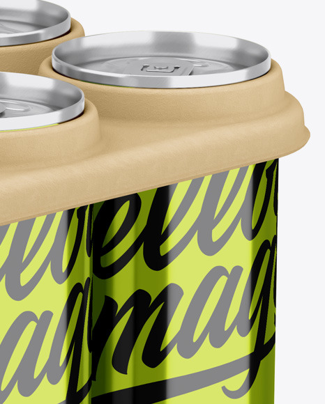 Download 6 Metallic Cans Mockup In Can Mockups On Yellow Images Object Mockups Yellowimages Mockups