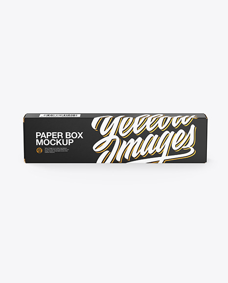 Download Paper Box With Spaghetti Psd Mockup Yellowimages