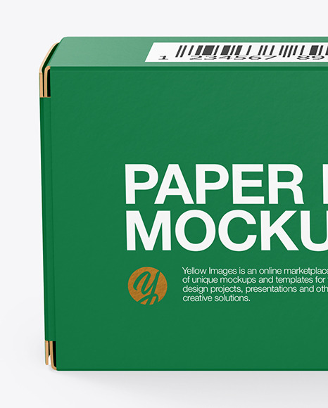 Download Paper Box With Spaghetti Psd Mockup Yellowimages