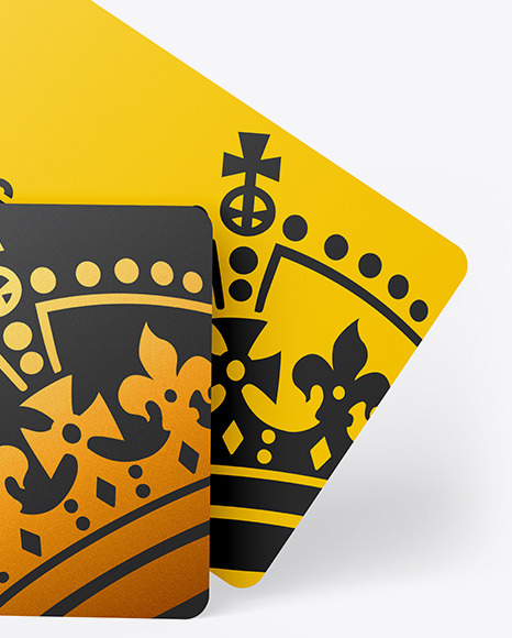 Two Plastic Cards