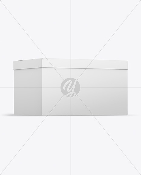 Paper Box Mockup PSD #3
