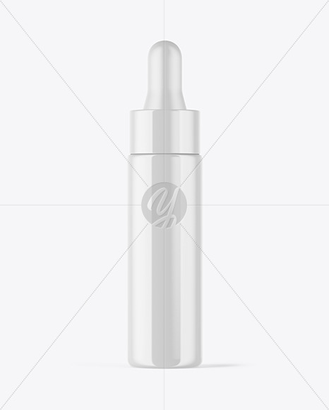 Download Glossy Dropper Bottle Mockup in Bottle Mockups on Yellow ... Yellowimages Mockups