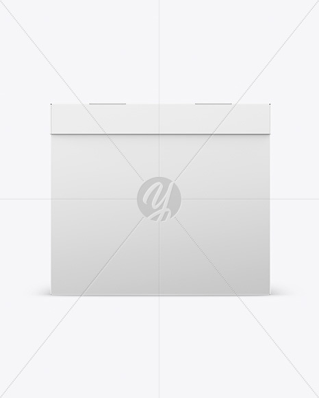 Paper Box Mockup PSD #3