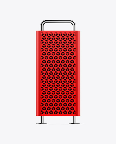 Mac Pro Frontal Mockup PSD #6