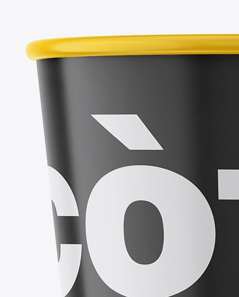 Glossy Coffee Cup Mockup PSD #1
