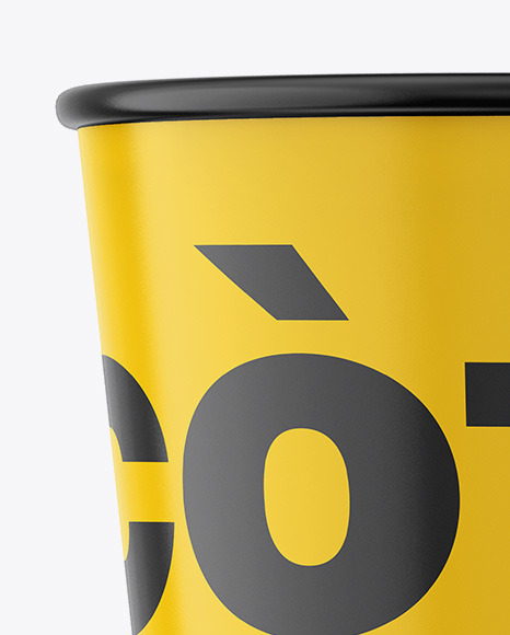 Glossy Coffee Cup Mockup PSD #7
