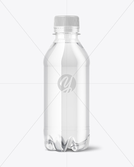 Download 250ml Pet Water Bottle Mockup In Bottle Mockups On Yellow Images Object Mockups Yellowimages Mockups