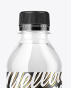 250ml PET Water Bottle Mockup