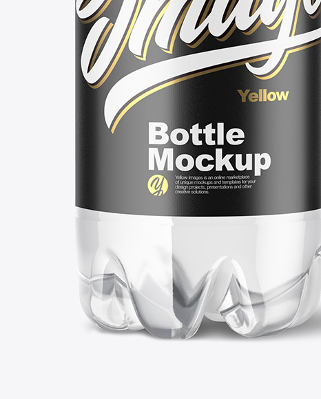 Download 250ml Pet Water Bottle Psd Mockup Yellowimages