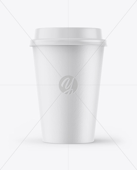 Paper Coffee Cup Mockup PSD #3